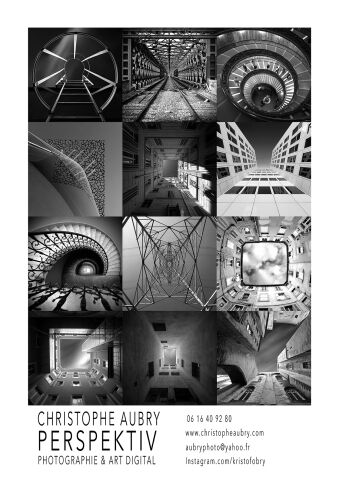 Perspectiv Exposition de mon travail artistique autour de l'architecture.